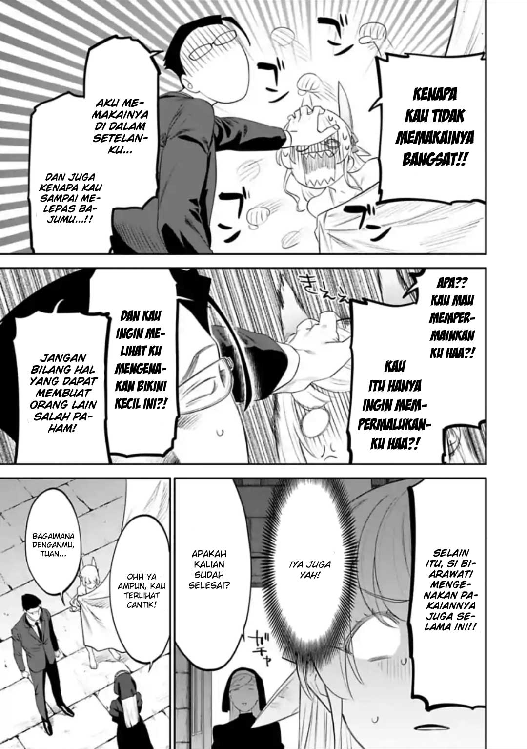 Fantasy Bishoujo Juniku Ojisan to Chapter 38 Gambar 7